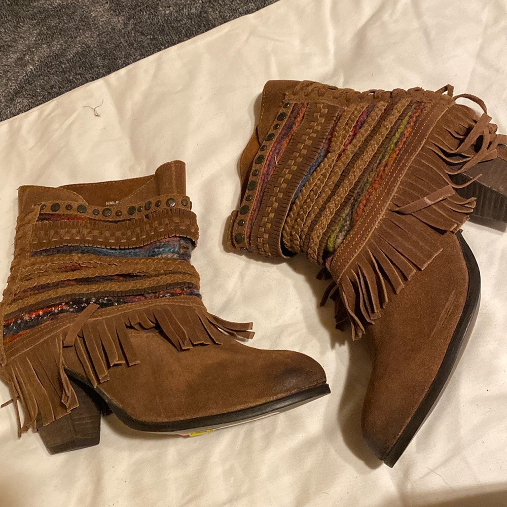 Naughty Monkey bohemian boots